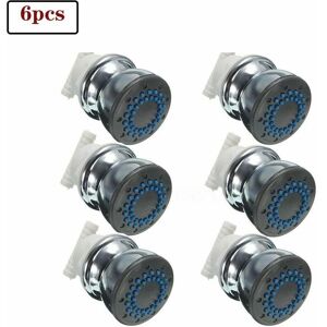 AIPERQ - 6-Piece Massaging Shower - ABS White AIPERQ - 6-Piece Massaging Shower - ABS White