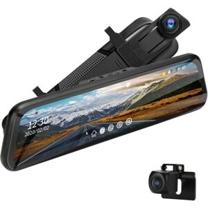 AIPERQ - 10'' Mirror Dashcam - Rear View - Dashcam AIPERQ - 10'' Mirror Dashcam - Rear View - Dashcam