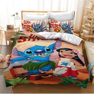Lilo Stitch Bedding Set - Pattern 20 - Single Duvet Cover Lilo Stitch Bedding Set - Pattern 20 - Single Duvet Cover