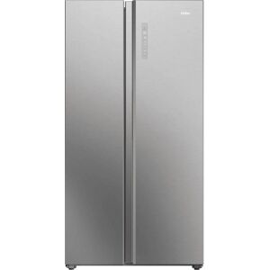 Haier SBS 90 Series 7 American Style Platinum Inox Freestanding Fridge Freezer Haier SBS 90 Series 7 American Style Platinum Inox Freestanding Fridge Freezer
