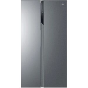 Haier HSR3918ENPG - Silver - Side-by-Side Refrigerator Haier HSR3918ENPG - Silver - Side-by-Side Refrigerator