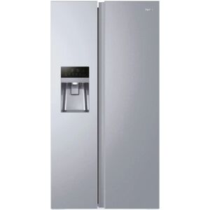 Haier HSOGPIF9183 - Argento - Frigorifero Haier HSOGPIF9183 - Argento - Frigorifero