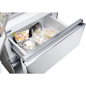 Haier HFR5720EWMG - Argent - Réfrigérateur - Publicité Haier HFR5720EWMG - Argent - Réfrigérateur - Publicité