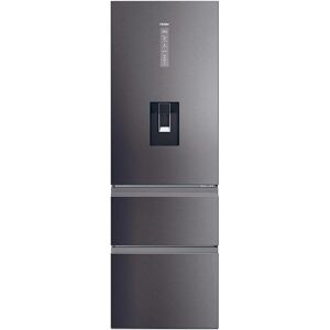 Haier HTW5618EWMP - Dark Inox - Fridge Freezer Haier HTW5618EWMP - Dark Inox - Fridge Freezer