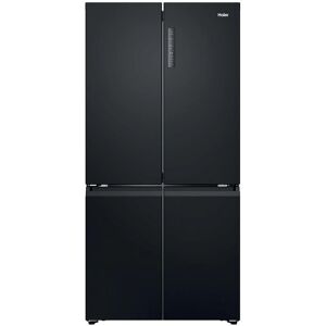 Haier HCR39F19ENPT 90cm French Style Fridge Freezer - Slate Black Haier HCR39F19ENPT 90cm French Style Fridge Freezer - Slate Black