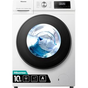 Hisense WDQA1014EVJM - White - Washer Dryer Hisense WDQA1014EVJM - White - Washer Dryer