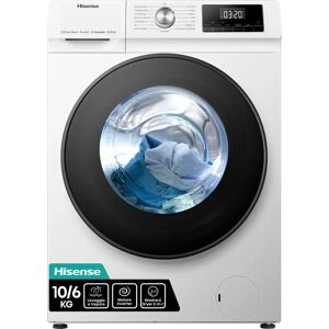 Hisense WDQA1014EVJM - Bianco - Asciugatrice Lavatrice Hisense WDQA1014EVJM - Bianco - Asciugatrice Lavatrice