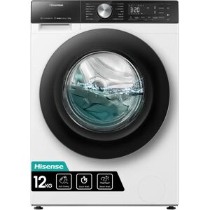 Hisense WF5S1245BW - White - Washing Machine Hisense WF5S1245BW - White - Washing Machine