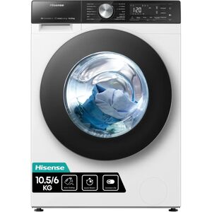Hisense WD5S1045BW - White - Washer Dryer Hisense WD5S1045BW - White - Washer Dryer