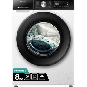 Hisense WF3S8043BW - White - Washing Machine Hisense WF3S8043BW - White - Washing Machine