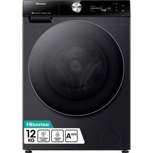 Hisense WF7S1247BB - Black - Washing machine Hisense WF7S1247BB - Black - Washing machine