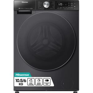 Hisense WD5S1045BB - Black - Washer Dryer Hisense WD5S1045BB - Black - Washer Dryer