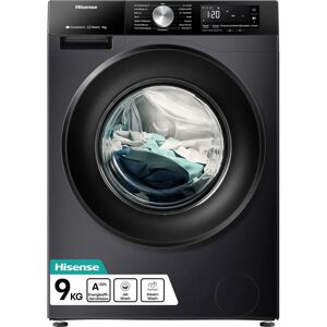 Hisense WF3S9043BB3 - Black - Washing machine Hisense WF3S9043BB3 - Black - Washing machine