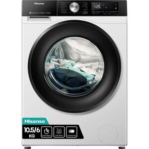 Hisense WD3S1043BW3 - White - Washer Dryer Hisense WD3S1043BW3 - White - Washer Dryer