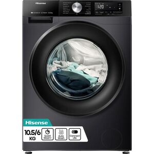 Hisense WD3S1043BB3 - Black - Washer Dryer Hisense WD3S1043BB3 - Black - Washer Dryer