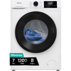 Lavadora Hisense WF1G7021BW 7kg Carga frontal Lavadora Hisense WF1G7021BW 7kg Carga frontal