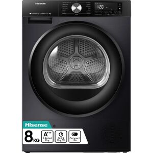 Hisense DH3S802BB3 - Black - Tumble Dryer Hisense DH3S802BB3 - Black - Tumble Dryer