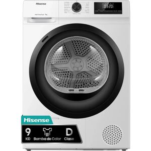 Secadora Hisense bomba de calor 9kg - Auto Dry & Allergy Care Secadora Hisense bomba de calor 9kg - Auto Dry & Allergy Care