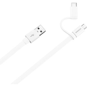 Καλώδιο USB Huawei AP55S - 1,5m, Λευκό - USB 2.0 Καλώδιο USB Huawei AP55S - 1,5m, Λευκό - USB 2.0