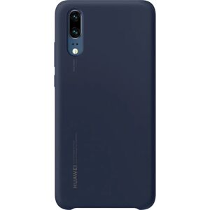 Huawei P20 Blue Silicon Case - Phone Cover Huawei P20 Blue Silicon Case - Phone Cover