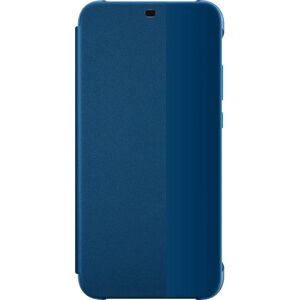 Huawei P20 Lite Blue Translucent Smart View Flip Cover - Phone Case Huawei P20 Lite Blue Translucent Smart View Flip Cover - Phone Case