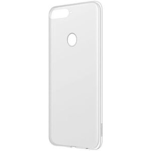 Funda Transparente para Huawei Y6 2018 - Cubierta de Móvil Funda Transparente para Huawei Y6 2018 - Cubierta de Móvil