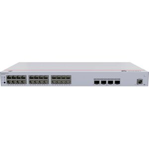 Switch Ethernet Gigabit gestionado Huawei S220-24P4X - 24 puertos + 4 SFP 10Gb - Gris Switch Ethernet Gigabit gestionado Huawei S220-24P4X - 24 puertos + 4 SFP 10Gb - Gris
