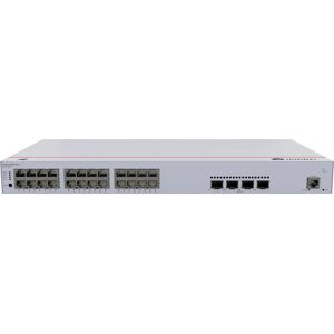 Huawei S310-24P4X - Commutateur réseau - PoE+ - 24 Ports - 4 SFP+ - Gris - Publicité Huawei S310-24P4X - Commutateur réseau - PoE+ - 24 Ports - 4 SFP+ - Gris - Publicité