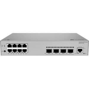 Switch géré Huawei S220-8T4S couche 2 Gigabit Ethernet - Gris - Publicité Switch géré Huawei S220-8T4S couche 2 Gigabit Ethernet - Gris - Publicité