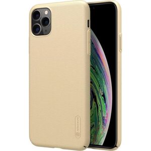 Nillkin Super Frosted Shield Series iPhone 11 Pro Max - Golden Hülle Nillkin Super Frosted Shield Series iPhone 11 Pro Max - Golden Hülle