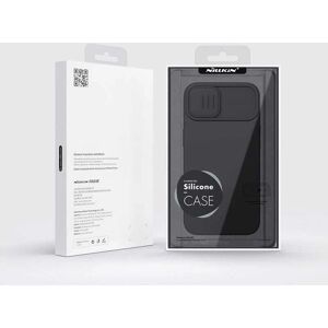 Nillkin iPhone 14 Plus Skal CamShield Silky - Schwarz - Handytasche Nillkin iPhone 14 Plus Skal CamShield Silky - Schwarz - Handytasche