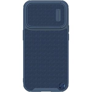 Nillkin Blau Textured iPhone 14 Pro Max Panzerschutzcase Nillkin Blau Textured iPhone 14 Pro Max Panzerschutzcase