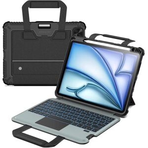Coque clavier rétroéclairé pour iPad Air 4/5/10.9 - Publicité Coque clavier rétroéclairé pour iPad Air 4/5/10.9 - Publicité