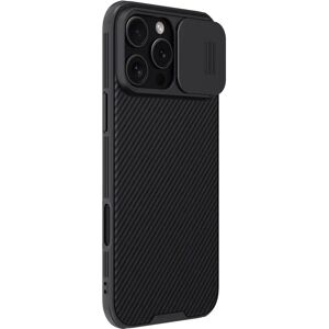 Nillkin Modèle iPhone 16 Pro Max Noir - Coque Smartphone - Publicité Nillkin Modèle iPhone 16 Pro Max Noir - Coque Smartphone - Publicité