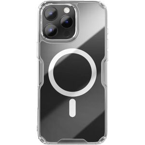 Nillkin coque magnétique TPU pour iPhone 16 Pro Max - Transparent Nillkin coque magnétique TPU pour iPhone 16 Pro Max - Transparent