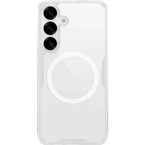 Coque Magnétique en TPU Blanche Nillkin pour Galaxy S25+ - Smartphone Coque Magnétique en TPU Blanche Nillkin pour Galaxy S25+ - Smartphone