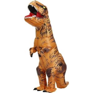 Brunt Trex Dinosaur Kostume - Kostumer Brunt Trex Dinosaur Kostume - Kostumer