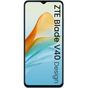ZTE Blade V40 - Écran 6,6 pouces, 4GB RAM, 128GB, Bleu - Smartphone ZTE Blade V40 - Écran 6,6 pouces, 4GB RAM, 128GB, Bleu - Smartphone