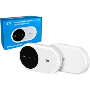 ZTE U10 Argent Routeur Wi-Fi 6 - Router - Publicité ZTE U10 Argent Routeur Wi-Fi 6 - Router - Publicité
