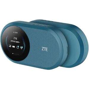 ZTE U10S Pro Turquoise Hotspot WiFi 6 4G - WiFi Mobile - Publicité ZTE U10S Pro Turquoise Hotspot WiFi 6 4G - WiFi Mobile - Publicité