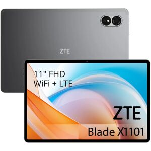ZTE Tab Blade X1101 - 10.95" FHD - 128GB - 4GB - Octa-Core - 4G - Gris Oscuro ZTE Tab Blade X1101 - 10.95" FHD - 128GB - 4GB - Octa-Core - 4G - Gris Oscuro