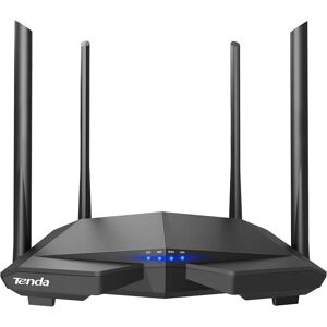 Tenda AC6 Dubbellaags Wi-Fi Router - 4x Antennes, 4x LAN-poorten Tenda AC6 Dubbellaags Wi-Fi Router - 4x Antennes, 4x LAN-poorten
