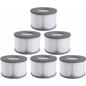 MSPA - FD2089 - Ø 11 cm x 8 cm - Lot de 6 - Cartouche filtrante - Publicité MSPA - FD2089 - Ø 11 cm x 8 cm - Lot de 6 - Cartouche filtrante - Publicité