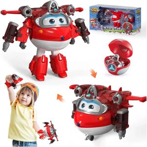 Super Wings Transforming Jett - Speelgoed Super Wings Transforming Jett - Speelgoed