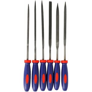 Ensemble de limeurs Workpro Miniature - Acier, Bleu, 6 Pièces - Ensemble de limeurs - Publicité Ensemble de limeurs Workpro Miniature - Acier, Bleu, 6 Pièces - Ensemble de limeurs - Publicité