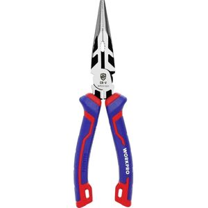 WorkPro WP231021 Pincet - Universel Langnæbstang Krom-Vanadium Stål WorkPro WP231021 Pincet - Universel Langnæbstang Krom-Vanadium Stål