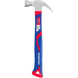Marteau Workpro WP241009 - 225 g - Menuiserie - Publicité Marteau Workpro WP241009 - 225 g - Menuiserie - Publicité