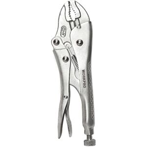 Pince ajustable de 30cm Workpro - Verrouillage & Libération Rapide - Publicité Pince ajustable de 30cm Workpro - Verrouillage & Libération Rapide - Publicité