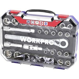 WorkPro WP202525 Skruetrækkersæt - 30 stk. WorkPro WP202525 Skruetrækkersæt - 30 stk.