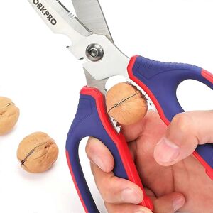 Workpro Stainless Steel Kitchen Scissors - 25 cm Workpro Stainless Steel Kitchen Scissors - 25 cm